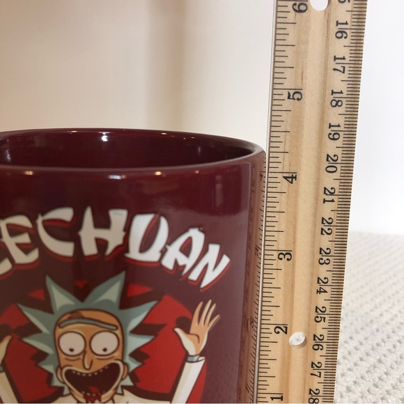 Rick & Morty Szechuan Dipping Sauce Ceramic Large Coffee Mug 16oz - Picture 8 of 8